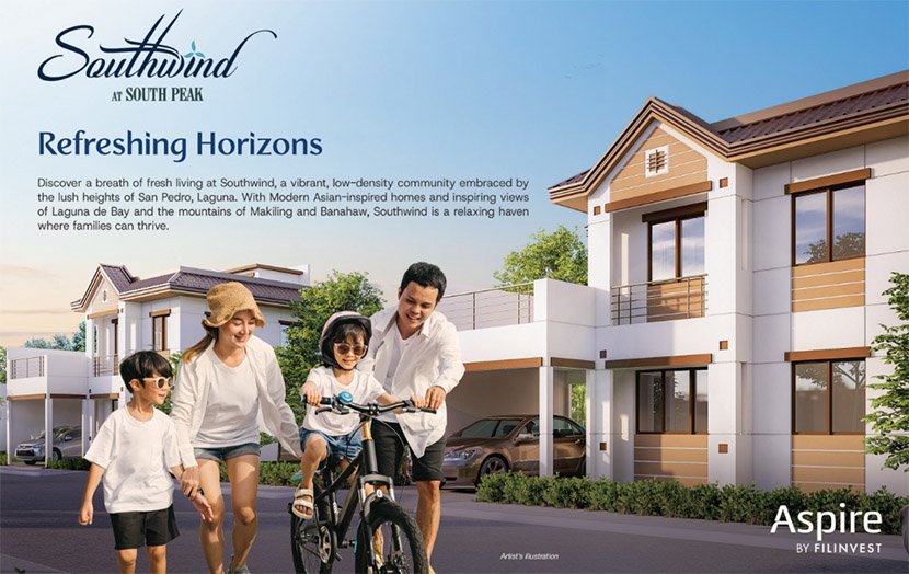 Filinvest Land Inc. affordable house and lot and condominium properties in the Philippines