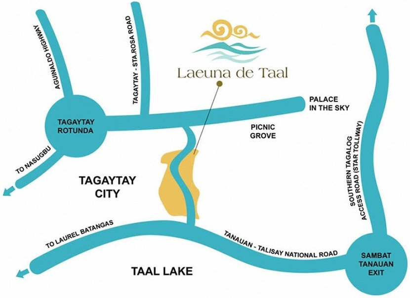 Laeuna De Taal House and Lot in Talisay, Batangas by Filinvest Land