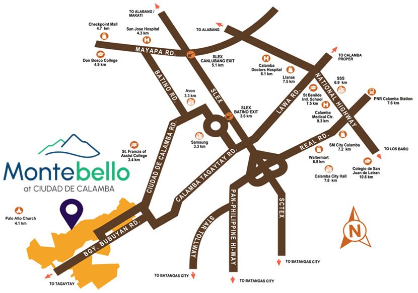Montebello House and Lot in Calamba Laguna by Filinvest Land
