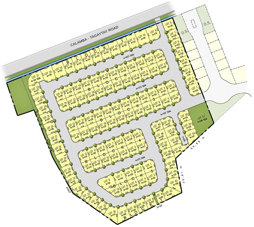 Montebello House and Lot in Calamba Laguna by Filinvest Land