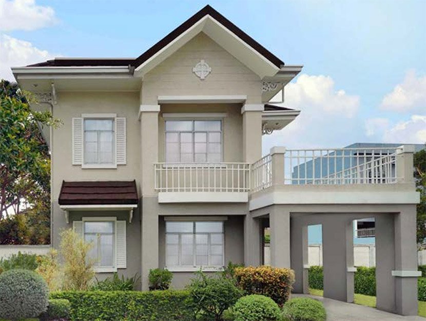 Princeton Heights House and Lot in Bacoor Cavite by Filinvest Land