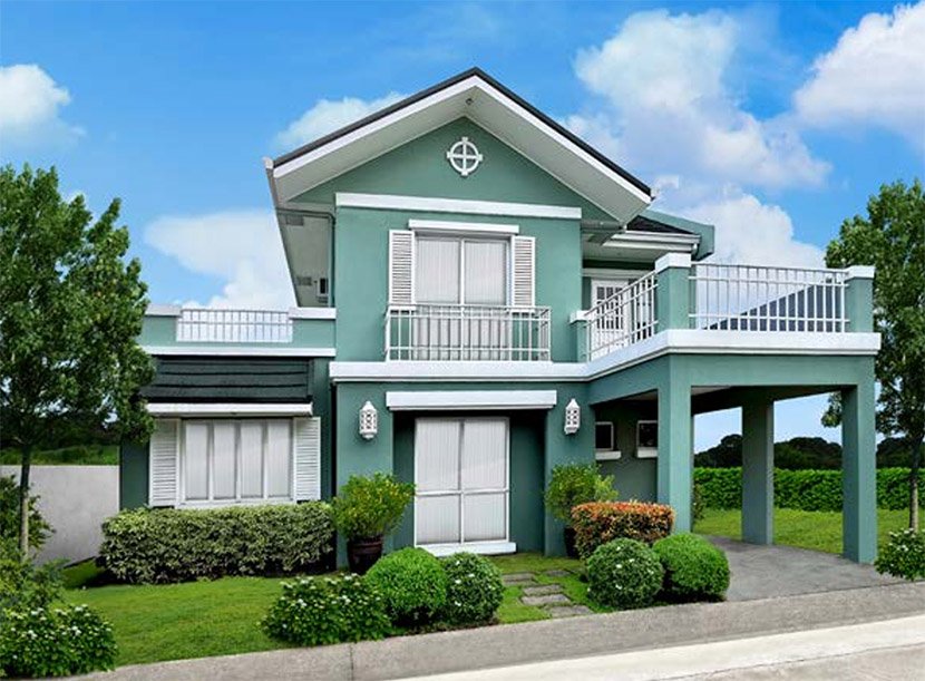 Princeton Heights House and Lot in Bacoor Cavite by Filinvest Land