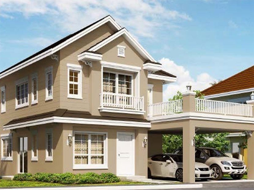 Princeton Heights House and Lot in Bacoor Cavite by Filinvest Land