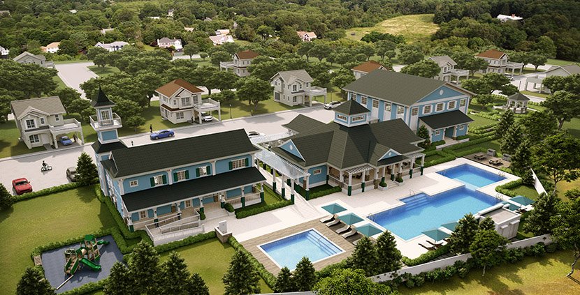 Princeton Heights House and Lot in Bacoor Cavite by Filinvest Land