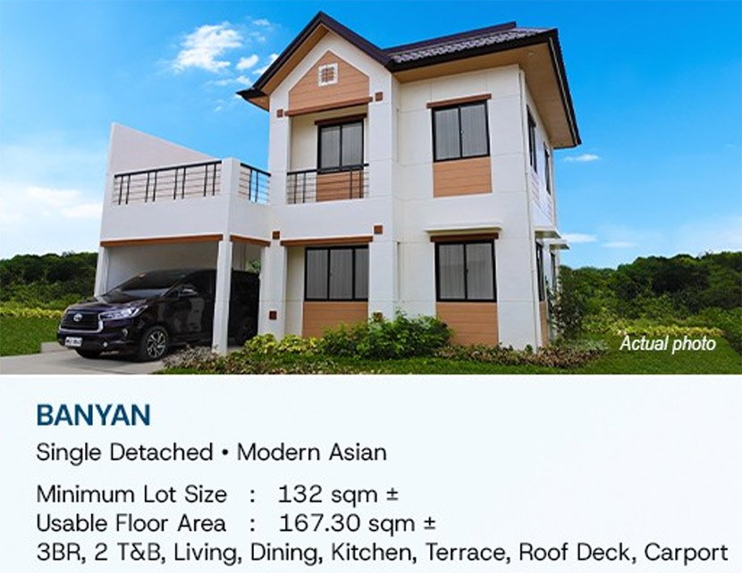 Southwind House and Lot in San Pedro Laguna by Filinvest Land