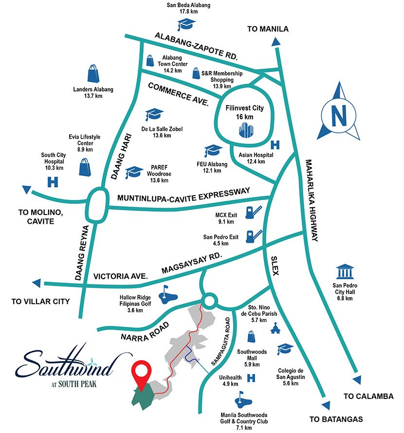 Southwind House and Lot in San Pedro Laguna by Filinvest Land