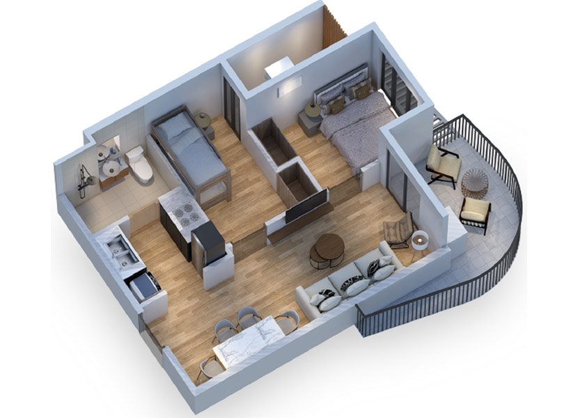 Sydney Oasis Condo in Bacoor Cavite by Filinvest Land